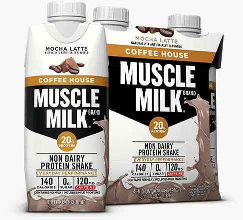 Muscle Milk Coffee House Protein Shake Mocha Latte 20g Protein 330ml 12  Carton FREE Shipping 2-3 Days by Racepack | Lazada Singapore