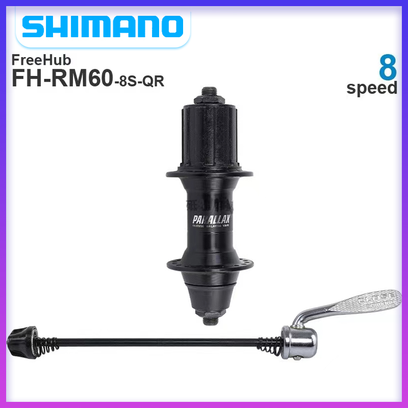 Shimano altus deore alivio tourney rm60-8s fh hb fh-rm60-tháo nhanh 28h 32h 36h 8 tốc độ phụ tùng chính hãng
