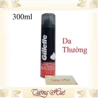 Bọt Cạo Râu Gillette Dành Cho Da Thường - 300ml