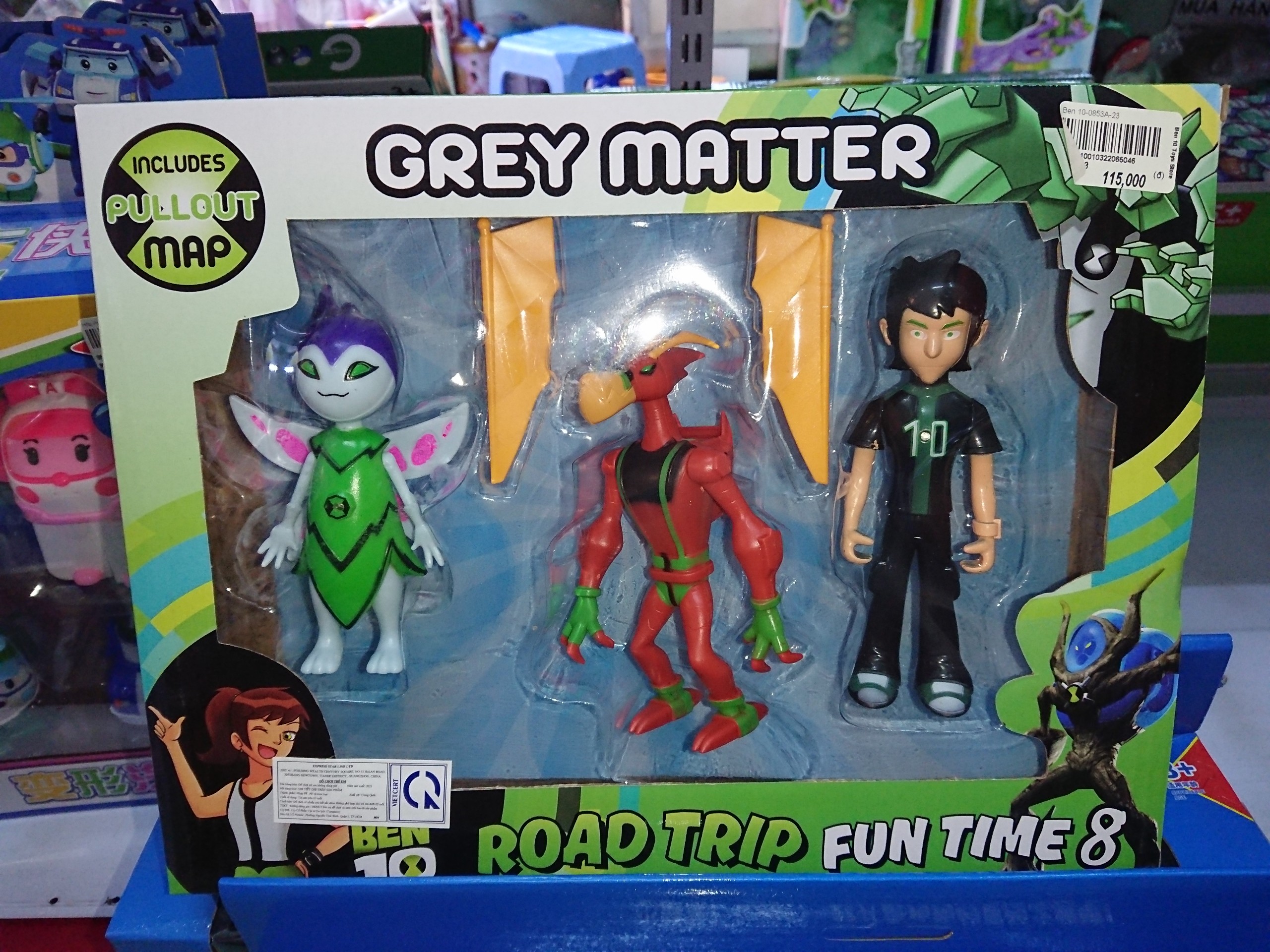 Đồ chơi Ben 10 - mô hình nhân vật Ben 10 đồ chơi trẻ em sưu tập nhân vật theo phim hoạt hình