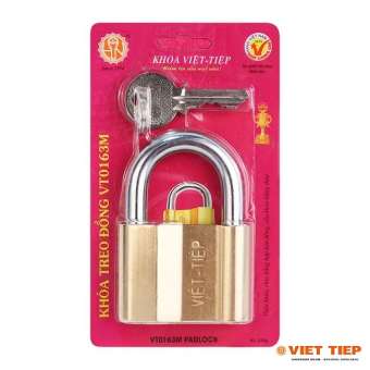 Ổ Khóa Việt Tiệp Treo Đồng VT0163M