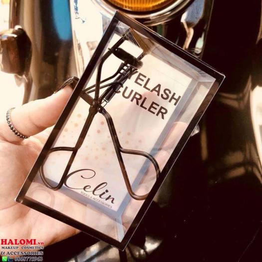 Kẹp bấm mi Shu Uemura Eyelash Curler hàng nội địa Nhật bấm siêu nhẹ đều cong chính hãng HALOMI