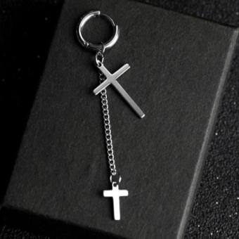 Khuyên tai nam - khuyên nam BTS - bông tai Unisex Khuyên kẹp titan không gỉ