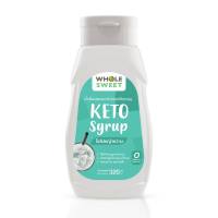 Whole Sweet โฮลสวีท ไซรัปหญ้าหวาน รสใสธรรมชาติ 320 มล. (Who01) สูตรคีโต Keto ไซรัป สารให้ความหวานทดแทนน้ำตาล