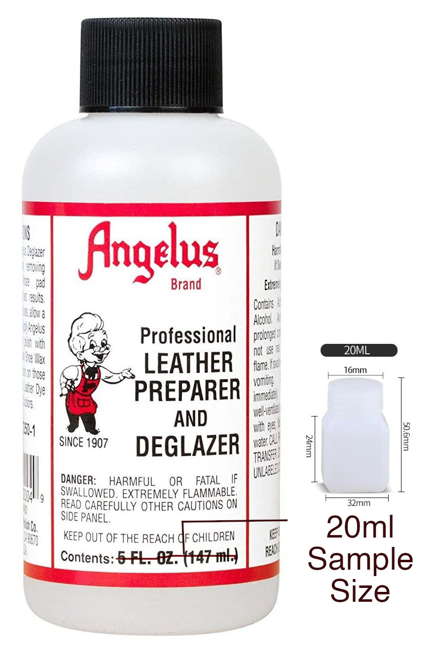 Angelus Brand Professional Leather Preparer And Deglazer - 1oz