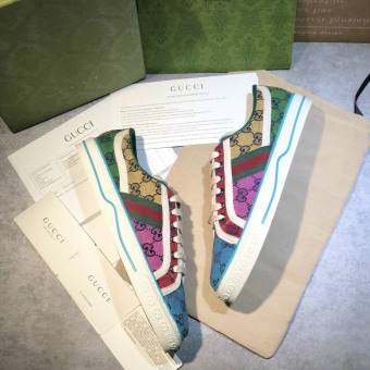 Giày Thể Thao Gucci Tennis 1977 Multicolor. Giày Thể Thao Gucci Tennis 7 Màu