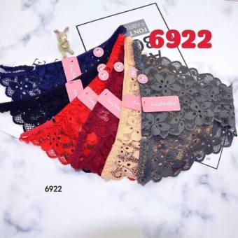 Set 5 Quần Lót 6922 Ren Hoa cao Cấp  Siêu Sexy