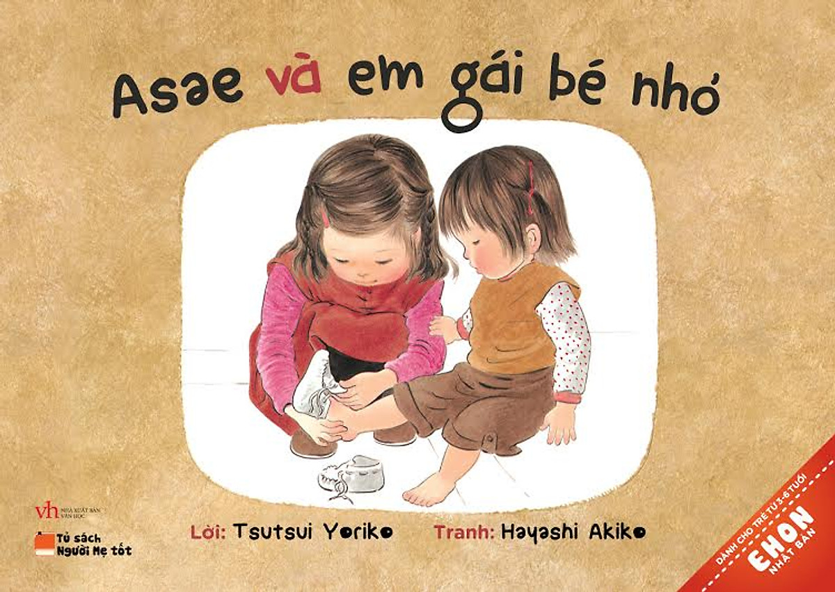 Ehon nhật bản - asae và em gái bé nhỏ
