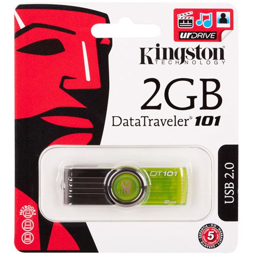 Usb 2.0 kingston 2gb