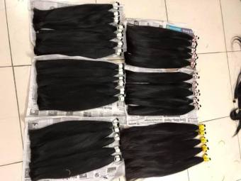 Tóc nối 60cm 100% tóc thật