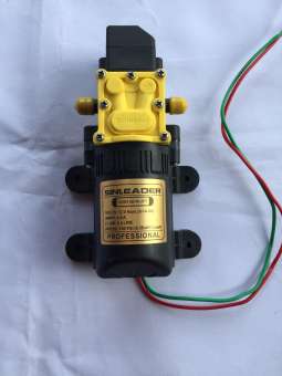 Bơm mini tăng áp 12V sinleader tăng áp lực nước loại 12V - Lưu lượng 5L/phút