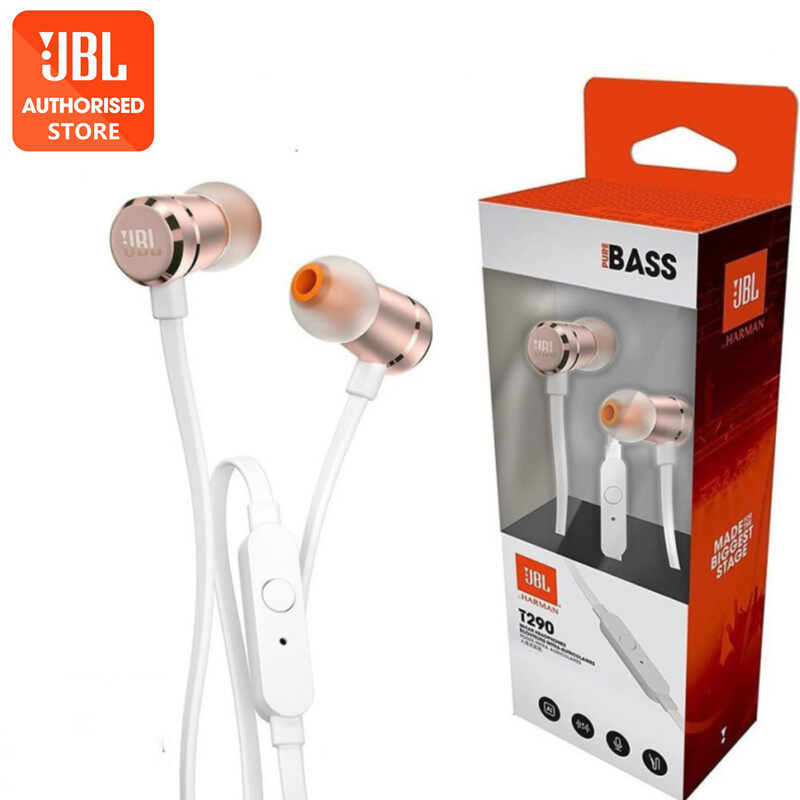 earphones jbl t290