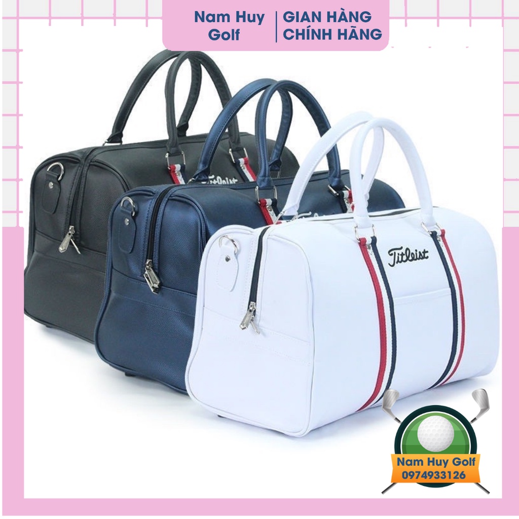 Túi đựng quần áo golf titleist bag - có ngăn đựng giày riêng