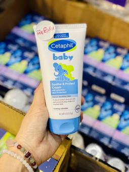 Kem dưỡng ẩm Cetaphil Baby Soothe & Protect Cream 170gr