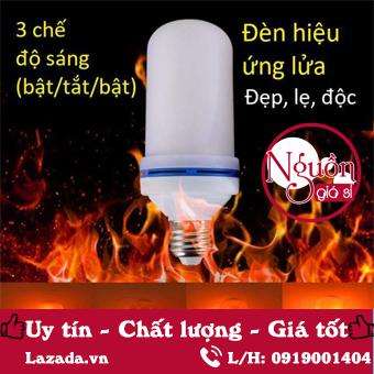 Bóng đèn LED hiệu ứng lửa siêu đẹp - tiết kiệm điện