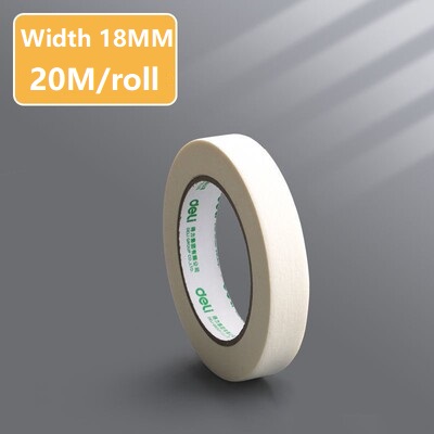 Painters Tape 50m x 0.5cm-5cm Masking Washi Easy Release No Trace