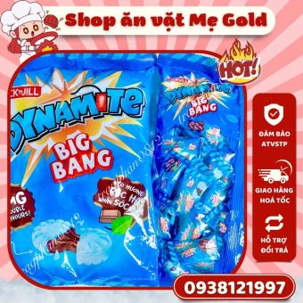 Kẹo Dynamite Big Bang, kẹo cứng hương bạc hà nhân socola (gói 330g)
