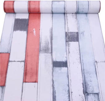 5 mét giấy dán tường trang trí nhà cửa phòng khách phòng ngủ Vân gỗ - Decal dán tường - Sticker - Hình dán