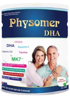 [combo 5hộp x 900gr/hộp] sữa Physomer DHA, date 2023