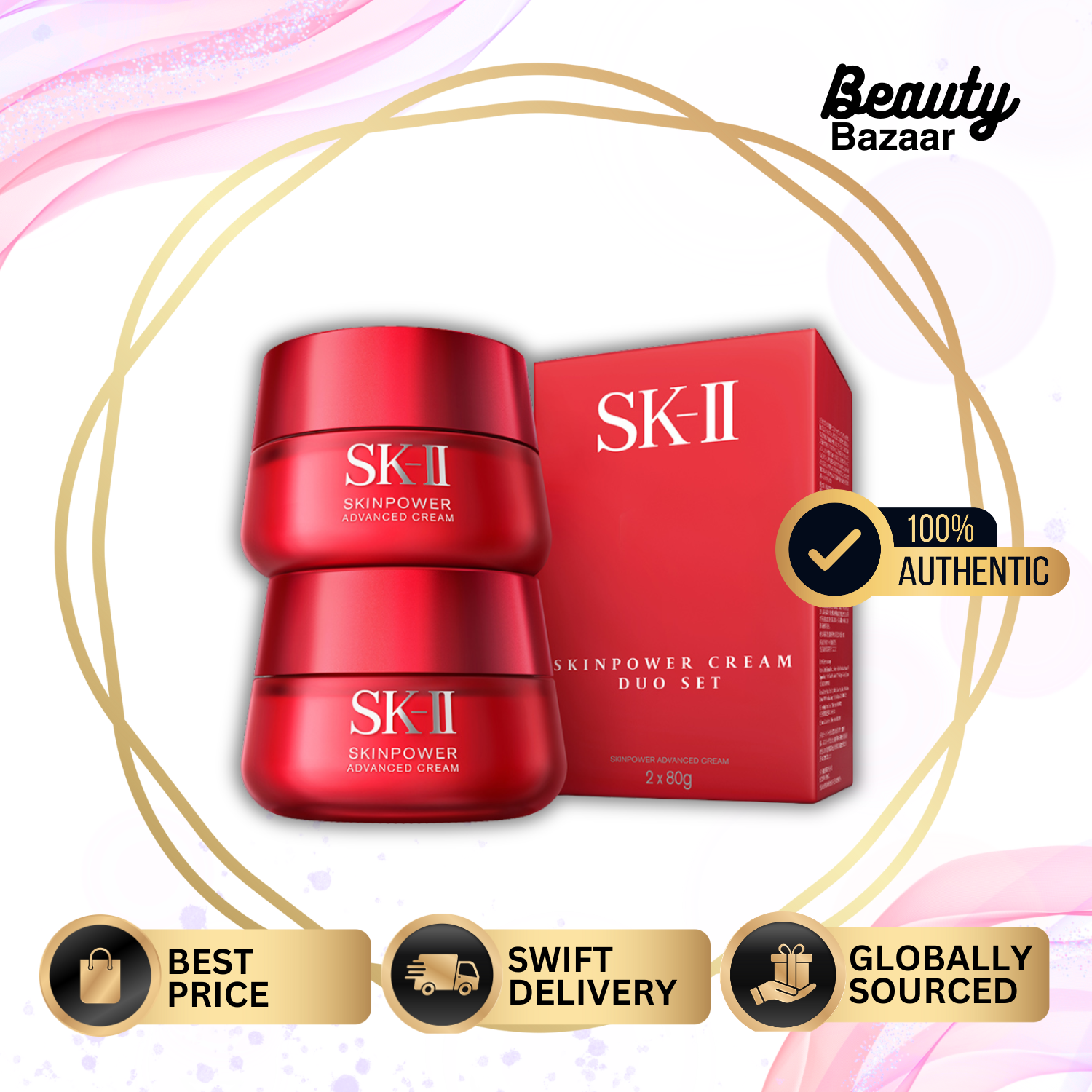 Sk-Ii Skinpower Advanced Cream 80G - Intense Hydration & Anti