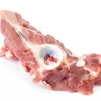 1 KG XƯƠNG ĐUÔI HEO TƯƠI CÓ THỊT   - THỊT HEO TƯƠI NÓNG TÂN GIÀU FOOD - HCM