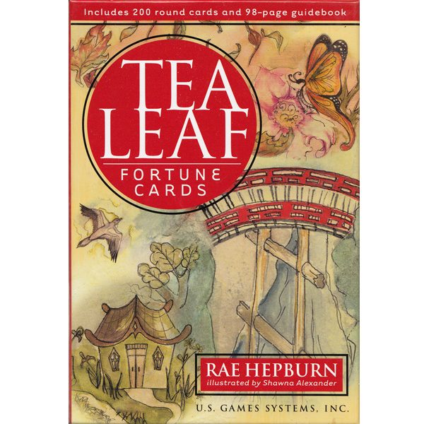 Tea Leaf Fortune Cards - Lá trà Bói bài