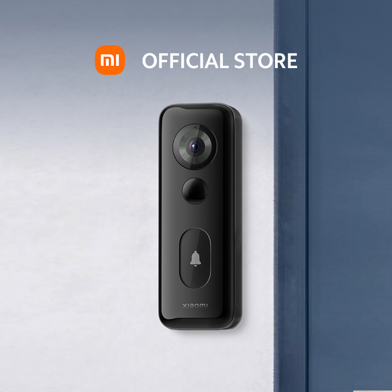 Xiaomi Smart Doorbell Pro Dual Camera Security System With Hd