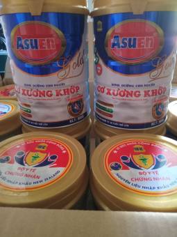 COMBO 2 LON Sữa bột asuen gold cơ xương khớp  lon 900g