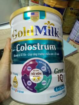 Sữa Grow Plus 900g Goldmilk- Tăng cân - Phát triển chiều cao cho bé - SỮA NON