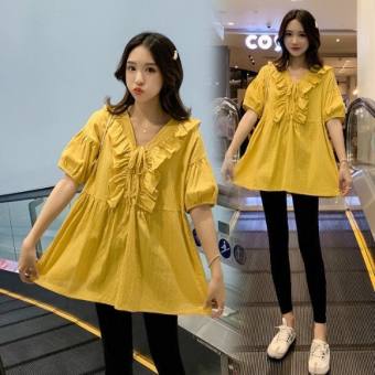 Áo bầu công sở