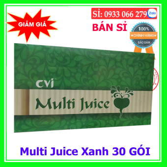 BÁN SỈ] Multi juice XANH Nội Địa Malaysia (30 Gói