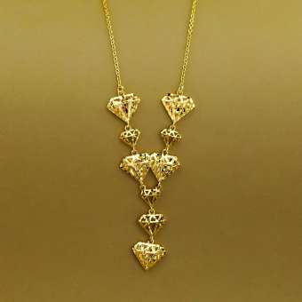 Dây chuyền kim cương