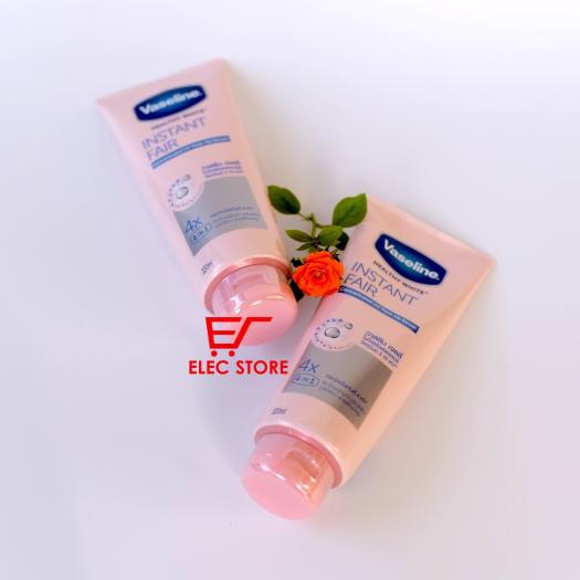 Dưỡng Thể Vaseline Healthy White Instant Fair Serum 4X Thái Lan