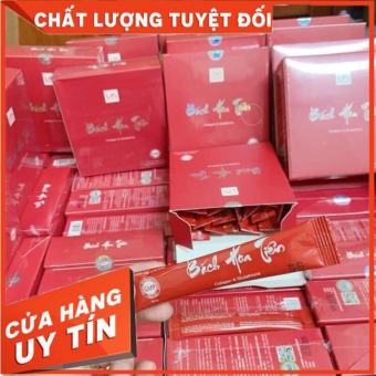 Hộp 20 Gói BÁCH HOA TIÊN Cốm Uống Đẹp Da Las Beauty Đẹp Da Chống Lão Hóa Hiệu Quả