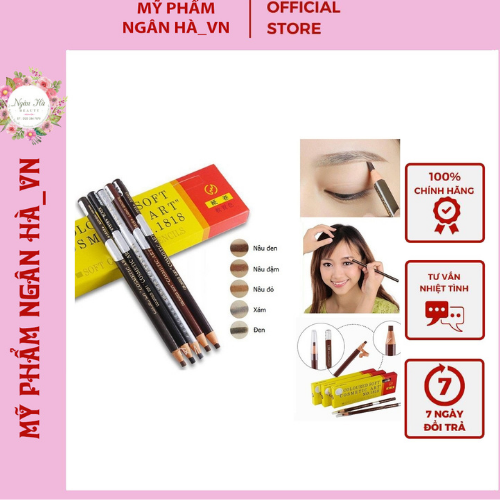 Chì Xé định hình chân mày 2 tem hàng xịn