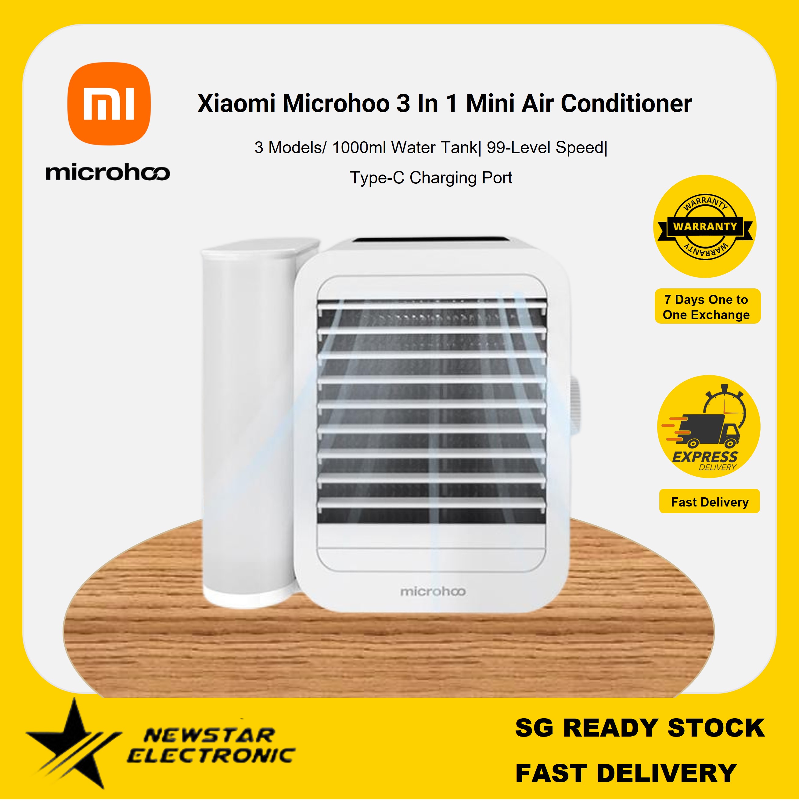 portable aircon xiaomi