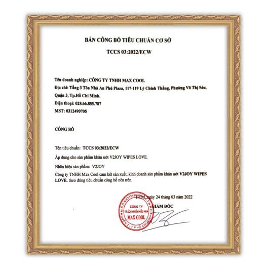 Khăn Lau Nam Giới V2joy (1 Khăn)