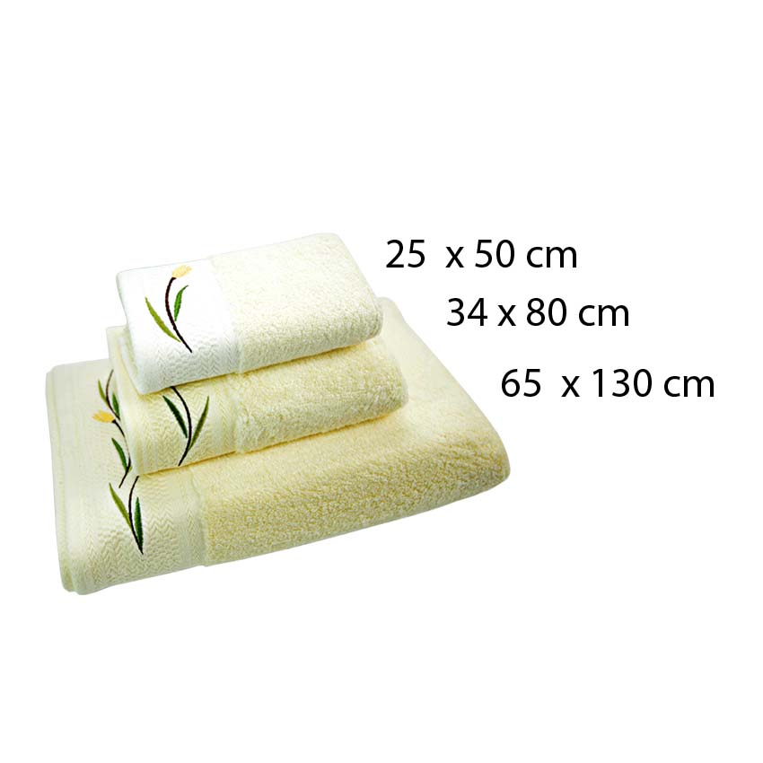 Mollis khăn tắm chất liệu Soybean BMB4 Mollis 65 x 130 cm