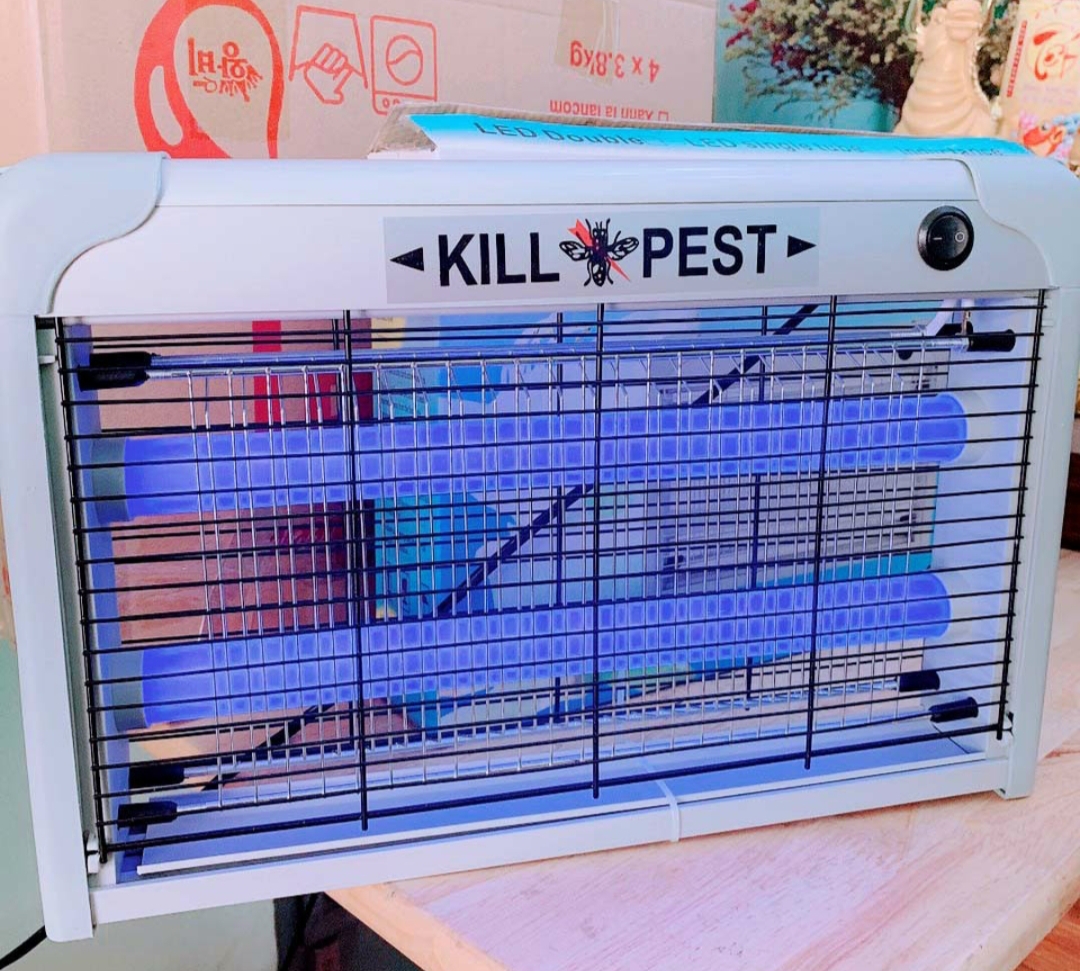 Đèn bắt muỗi tiết kiệm điện kill pest led-20w