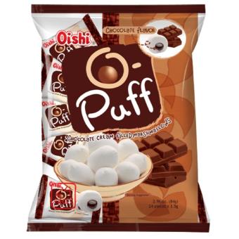 Kẹo Xốp Mềm Có Nhân O-Puff Oishi 84gr
