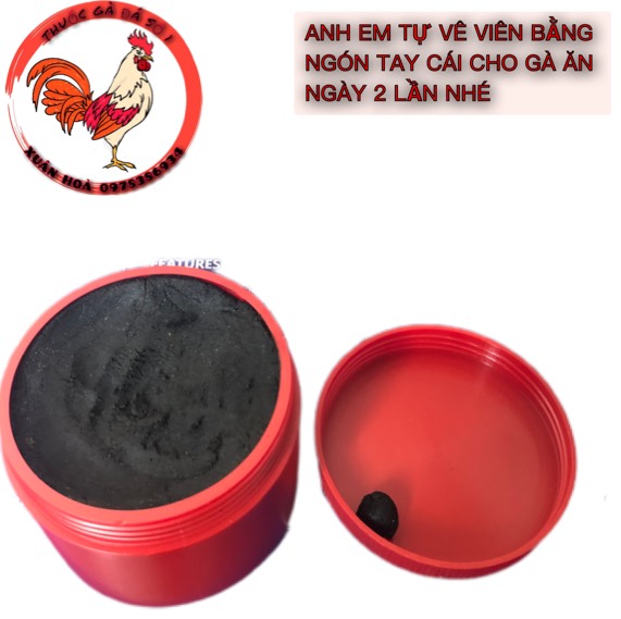 Mồi tổng hợp cho gà đá đủ các loại vitamin tanh cho gà luôn sung
