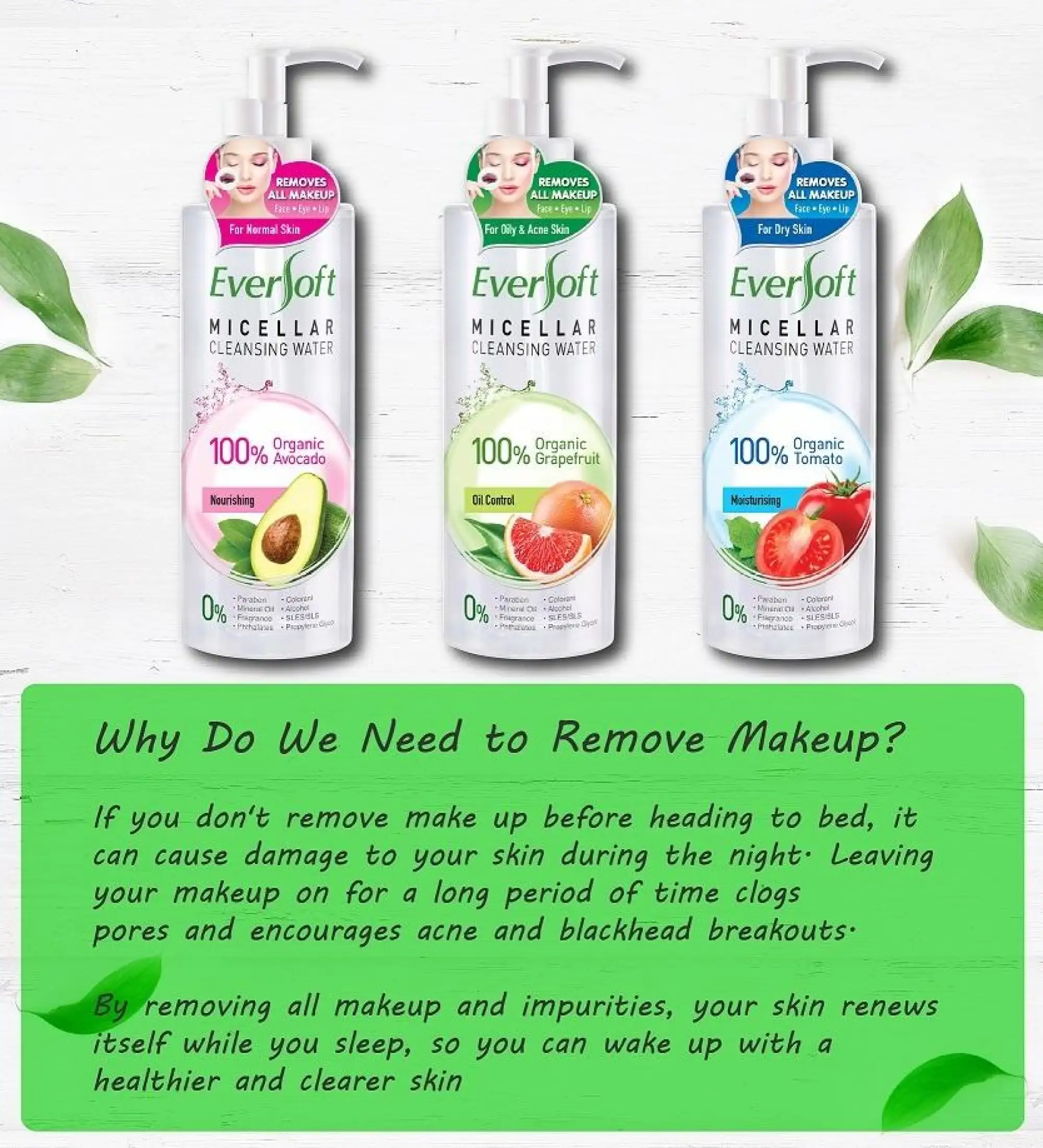 micellar water eversoft