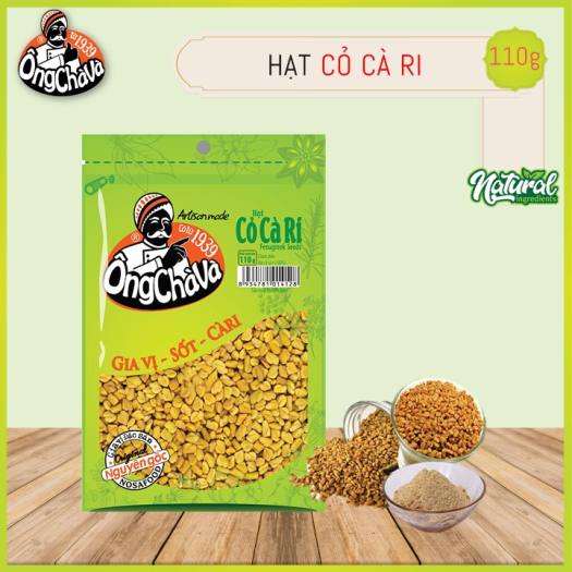 Hạt cỏ cà ri 110gr (Fenugreek seed)
