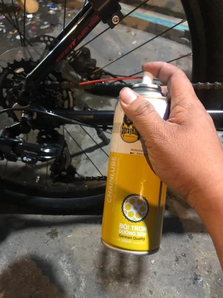 Dưỡng Sên Sprayking 400ml