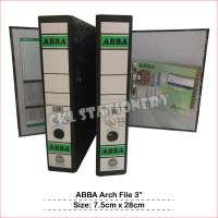 ABBA Silver Lever Arch File 2″ and 3″