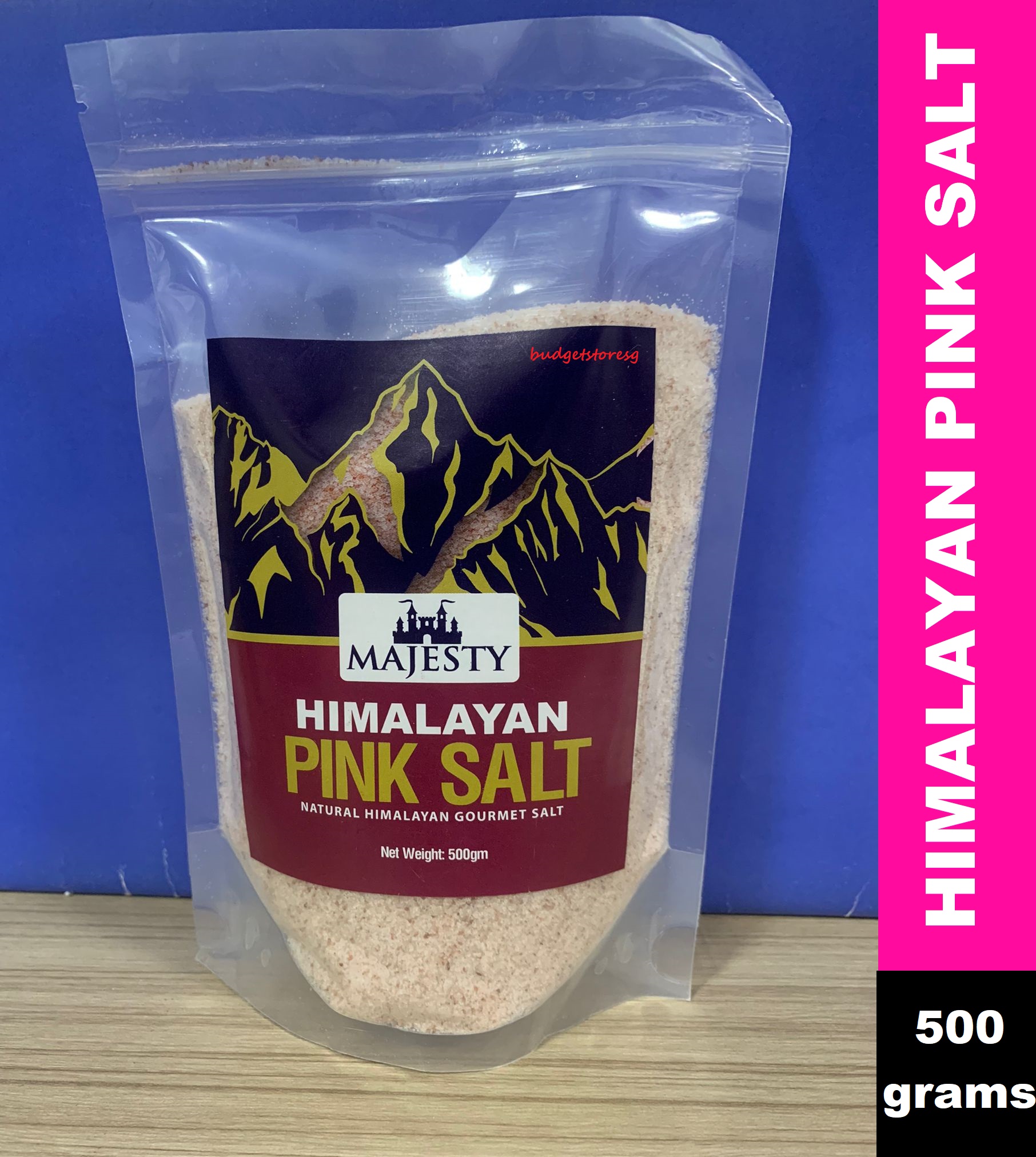 authentic pink himalayan salt