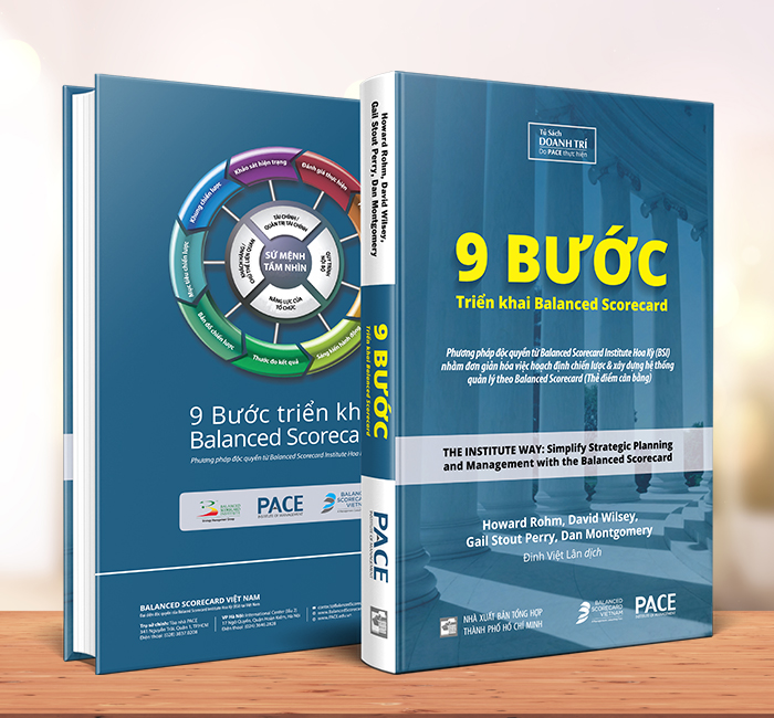 9 bước triển khai balanced scorecard - pace books