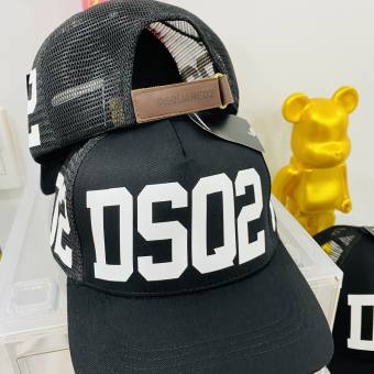 Mũ DSQ2 D2 màu đen -Vải kaki cao cấp, phong cách sành điệu, trẻ trung, năng động form unisex,VP179