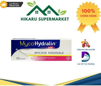 Viên đặt phụ khoa Mycohydralin 500mg của Pháp 1 liệu trình