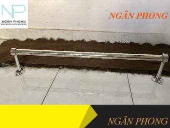 BỘ XÀO PHƠI QUẦN ÁO INOX GĂN TƯỜNG